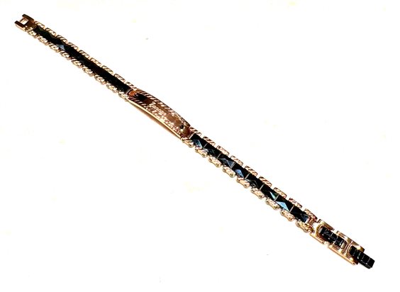Bracciale Zancan Uomo in Acciaio EHB349 - EHB349